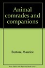 Animal comrades and companions