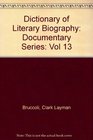 Dictionary of Literary Biography Documentary Series The House of Scribner 18461904