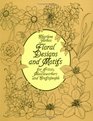 Floral Designs and Motifs for Artists Needleworkers and Craftspeople