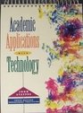 Academic Applications with Technology