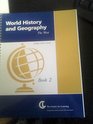 World History  Geography Book II
