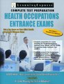 Health Occupations Entrance Exam Second Edition