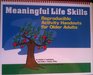 Meaningful Life Skills Reproducible Activity Handouts For Older Adults