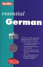 Berlitz Essential German (Berlitz Essentials)