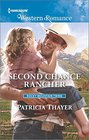 Second Chance Rancher (Rocky Mountain Twins, Bk 2) (Harlequin American Romance, No 1610)