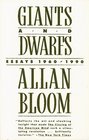 Giants and Dwarfs  Essays 19601990