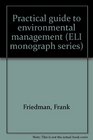 Practical guide to environmental management