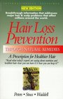 Hair Loss Prevention Through Natural Remedies A Prescription for Healthier Hair