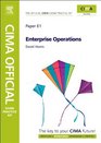 CIMA Official Exam Practice Kit Enterprise Operations Fifth Edition 2010 Edition