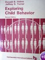 Exploring Child Behaviour