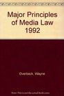 Major Principles of Media Law 1992