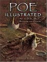 Poe Illustrated Art by Dore Dulac Rackham and Others