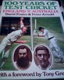 100 years of test cricket England v Australia