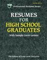 Resumes for High School Graduates