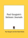 Paul Gauguin's Intimate Journals