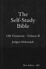 SelfStudy Bible  Old Testament  Volume II