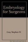 Embryology for Surgeons The Embryological Basis for the Treatment of Congenital Anomalies
