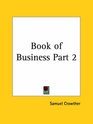 Book of Business Part 2