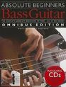 Absolute Beginners Bass  Books 1  2 With Cd