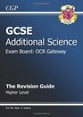 Gcse Additional Science Ocr Gateway Revision Guide  Higher