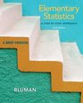Elementary Statistics Brief with Data CD and Formula Card