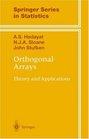 Orthogonal Arrays  Theory and Applications
