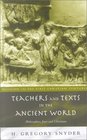 Teachers and Texts in the Ancient World  Philosophers Jews and Christians