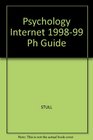 Psychology Internet 199899 Ph Guide