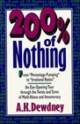 200 of Nothing  An EyeOpening Tour through the Twists and Turns of Math Abuse and Innumeracy