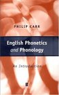 English Phonetics and Phonology An Introduction