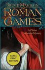 Roman Games A Plinius Secundus Mystery