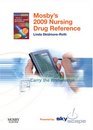 Mosby's 2009 Nursing Drug Reference  CDROM PDA Software Powered by Skyscape