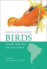 Collins Field Guide  Birds of South America Passerines