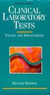 Clinical Laboratory Tests Values and Implications