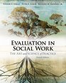 Evaluation in Social Work The Art and Science of Practice