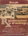 Rx for RV Performance and Mileage