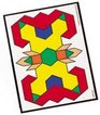 Cards for Pattern Blocks Problem Solving Activities for Young Children