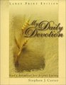 My Daily Devotion: God's Promises for Joyful Living (Large Print)
