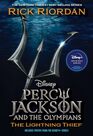 Percy Jackson and the Olympians Book One Lightning Thief Disney Tie in Edition
