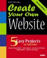 Create Your Own Website