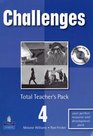 Challenges Total Teachers Pack 4 and Test Master CDRom