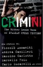 Crimini The Bitter Lemon Book of Italian Crime Fiction
