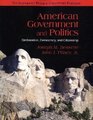 American Government and Politics Deliberation Democracy and Citizenship  No Separate Policy Chapters