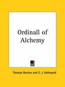 Ordinall of Alchemy
