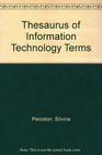 Thesaurus of Information Technology Terms