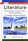 Literature An Introduction to Fiction Poetry Drama and Writing Regular Edition