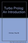 Turbo Prolog An Introduction