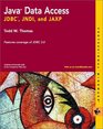 Java Data Access JDBC JNDI and JAXP