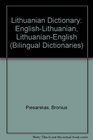 Lithuanian Dictionary EnglishLithuanian/LithuanianEnglish