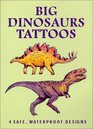 Big Dinosaurs Tattoos